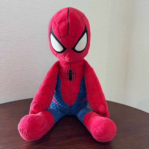 Scentsy Other - Spider-Man Marvel Scentsy Buddy Plush Toy Spiderman Stuffed Animal